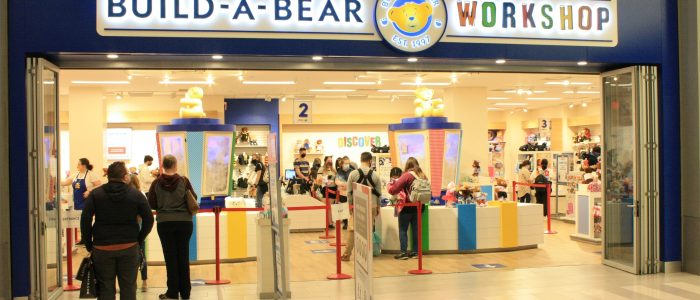 Tienda de peluches personalizados Build‑A‑Bear Workshop – Crea tu osito único y divertido