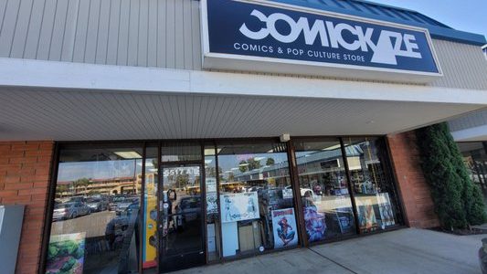 Comickaze: Tienda de Cómics y Cultura Pop – Coleccionables y Figuras Exclusivas