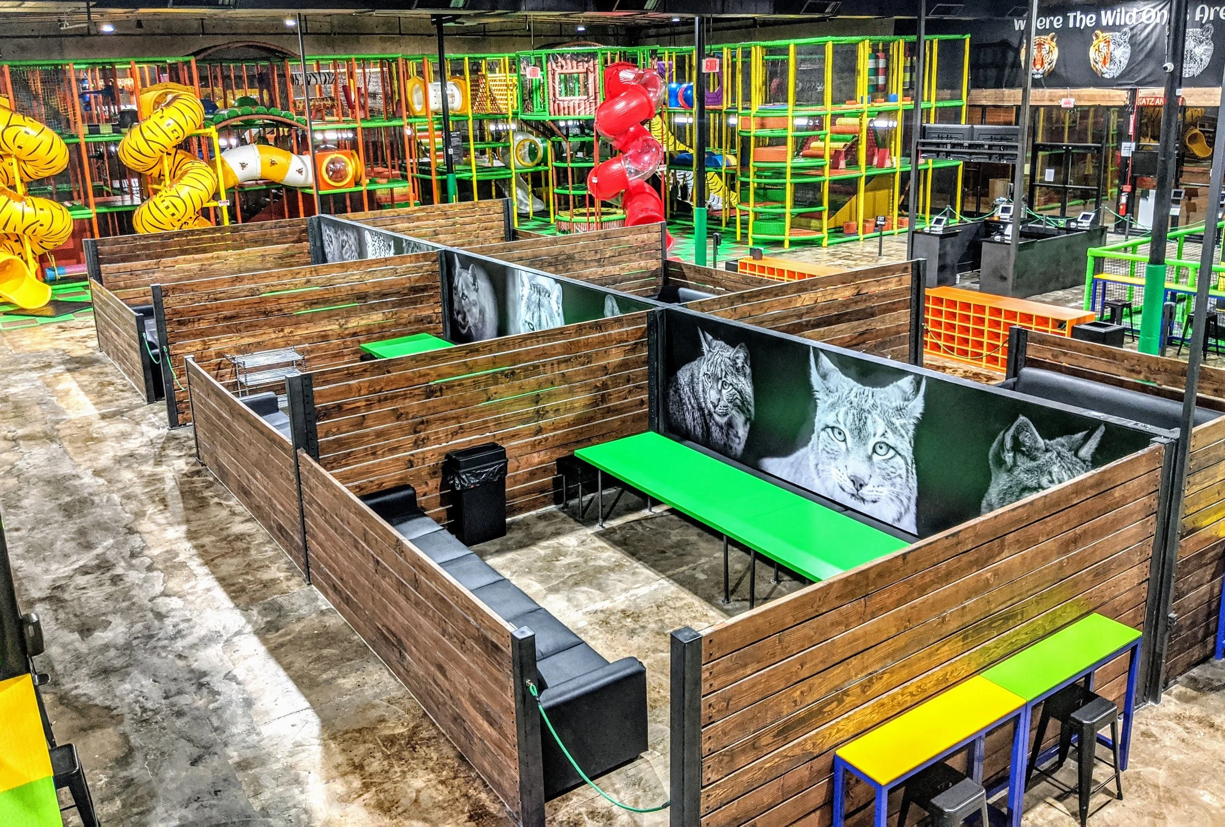 Parque de Juegos Aventura Wild Katz – Diversión Infantil, Juegos al Aire Libre y Exploración