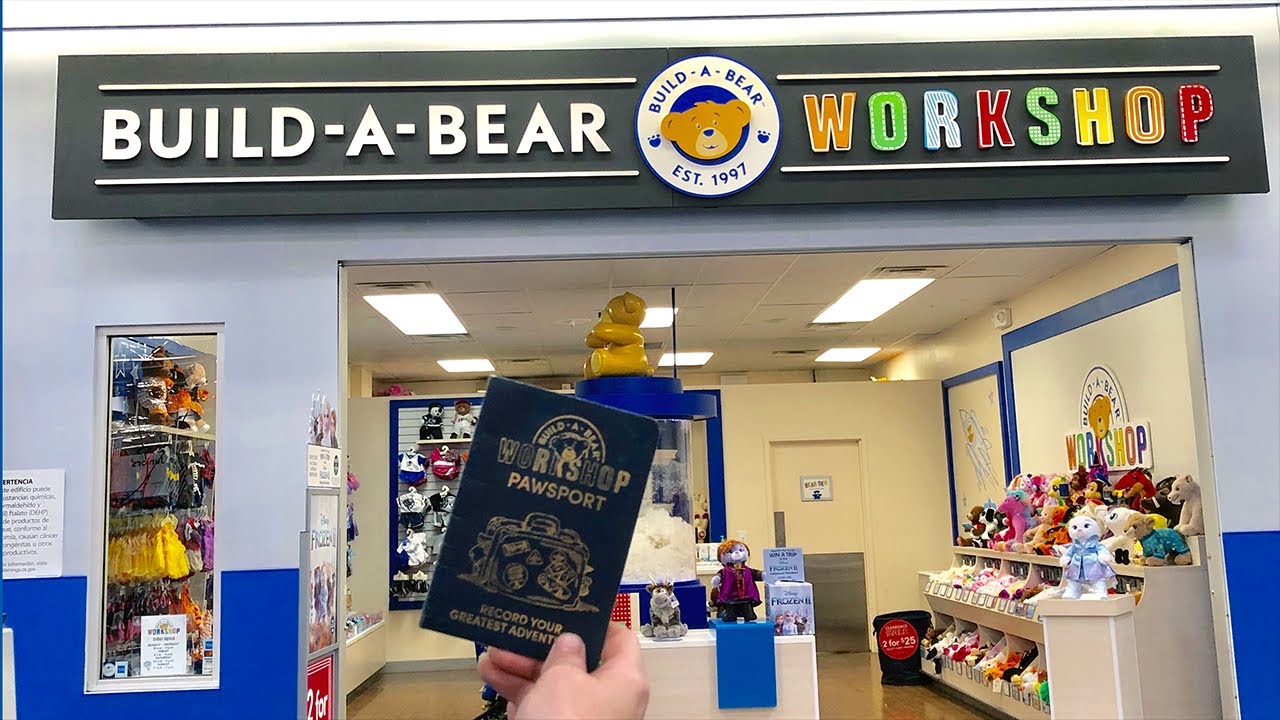 Build‑A‑Bear en Walmart Supercenter Victorville – Tienda de Peluches y Juguetes Personalizados