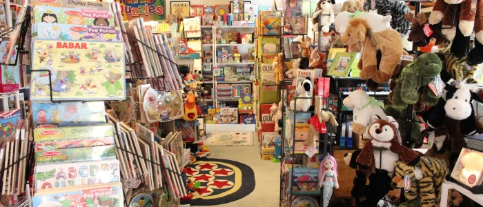 Juguetes y libros de The Barnhill House: Colección educativa y divertida