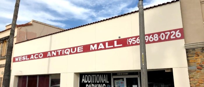 Mall de Antigüedades en Weslaco – Tesoro Vintage y Compras Únicas