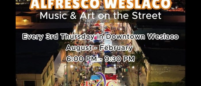 Música y Arte en la Calle: Evento Alfresco Weslaco – Vibrante Escena Urbana