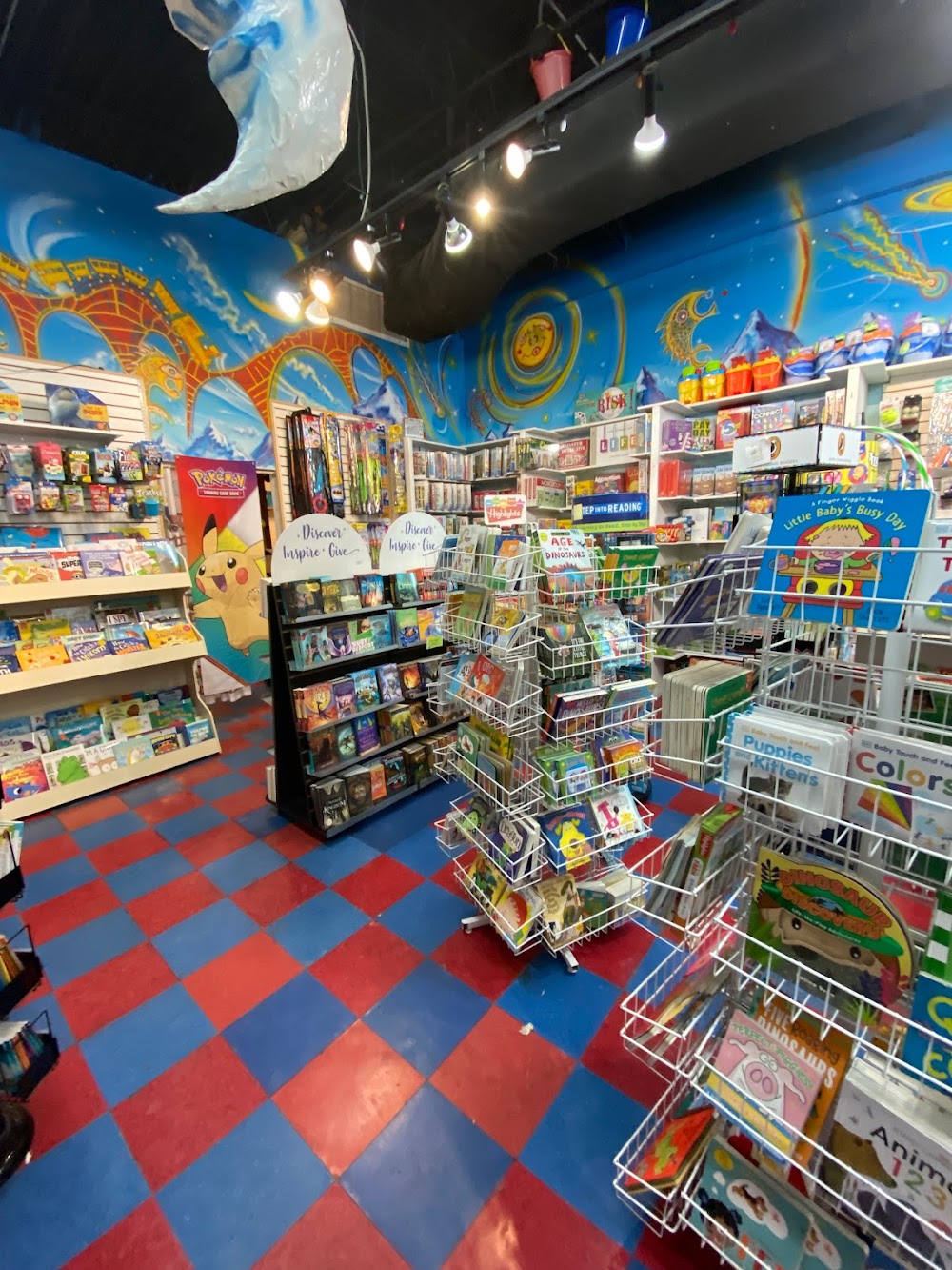 Juguetes y libros de Imagination Station – Estimula la creatividad infantil