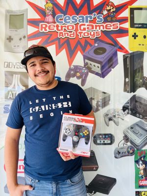 César: Juegos retro y juguetes vintage, colección nostálgica