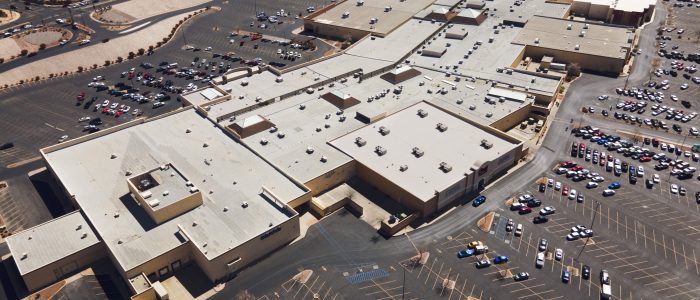 Mesilla Valley Mall: Tiendas, comida y entretenimiento en El Paso – Foto panorámica