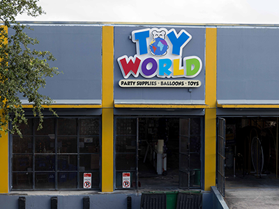 Toy World Incorporated – Tienda de juguetes para niños, educación y diversión