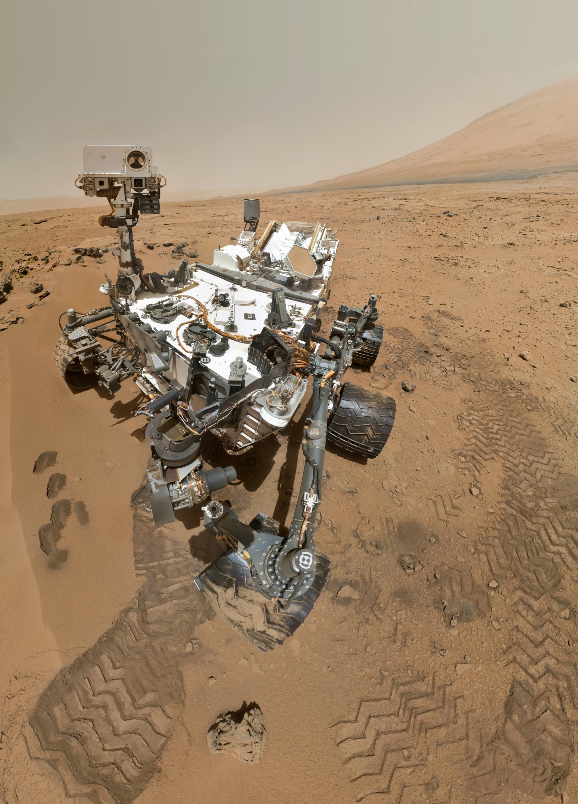 Curiosidad: Imagen impactante de la exploración espacial NASA y el descubrimiento científico