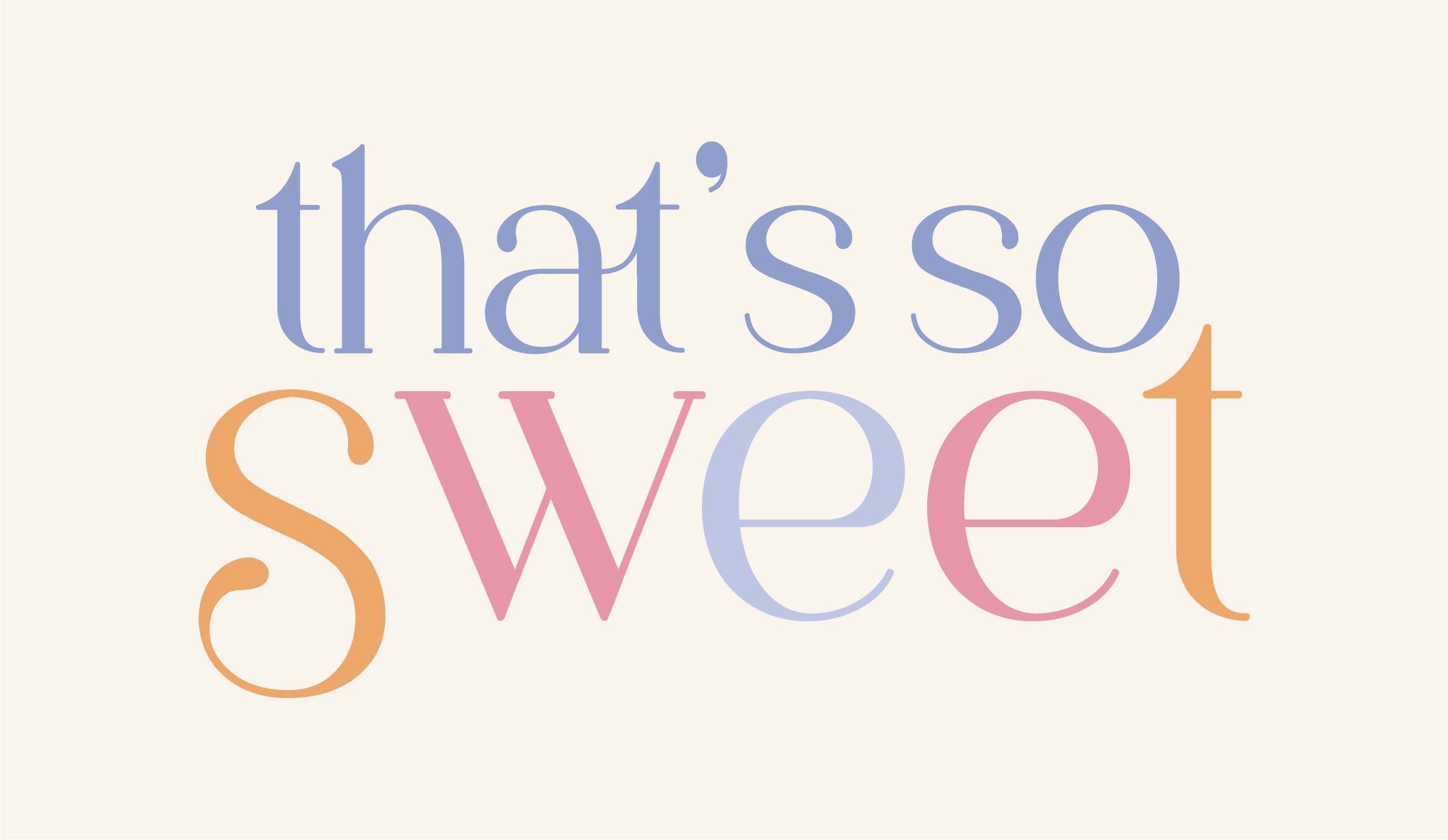 Imagen dulce y tierna: Thats so sweet – foto perfecta para redes sociales