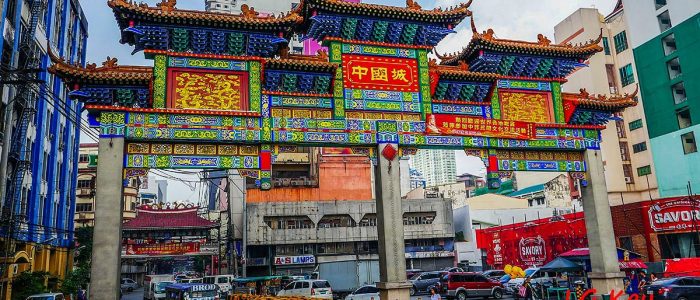 China Town: colorido barrio chino, arquitectura tradicional y gastronomía auténtica