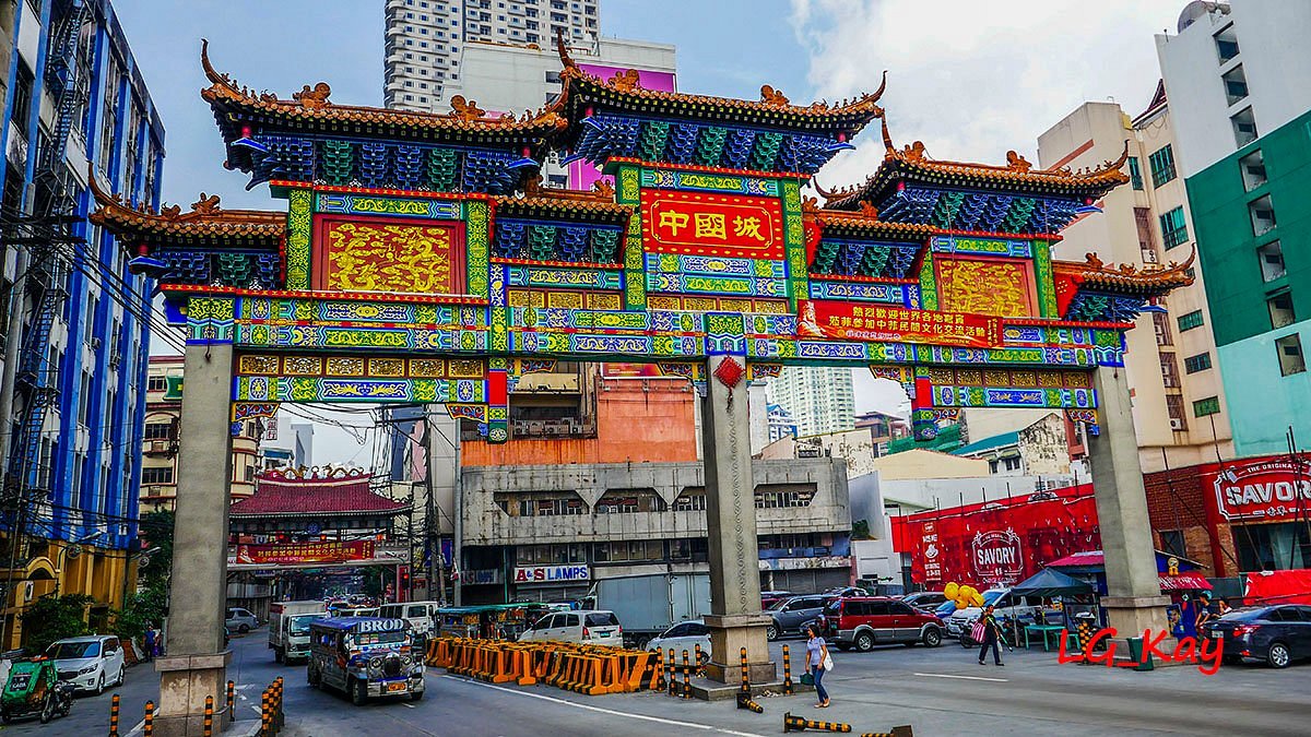 China Town: colorido barrio chino, arquitectura tradicional y gastronomía auténtica