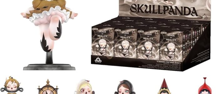 Pop Mart: Figuras de Diseño Edición Limitada – Colección de Arte y Juguetes Trendy