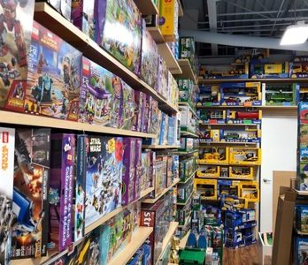 Tienda de Bloques de Construcción: Juguetes Educativos y Creativos