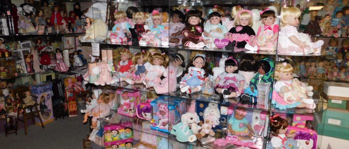 Muñecas Gigi y Osos de Peluche Sherry – Colección Exclusiva de Juguetes Artesanales