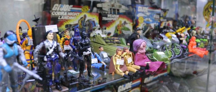 Juguetes Vintage de Dallas – Colección Retro de Figuras y Juegos Clásicos