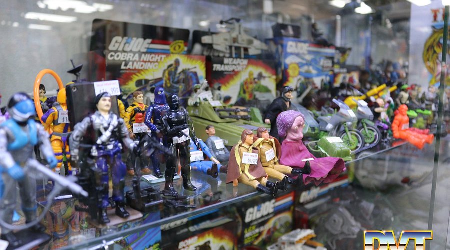 Juguetes Vintage de Dallas – Colección Retro de Figuras y Juegos Clásicos