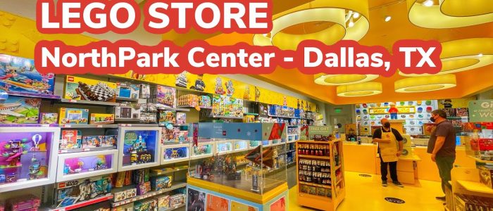 Tienda LEGO® en NorthPark Center: colores, diversión y bloques para todas las edades