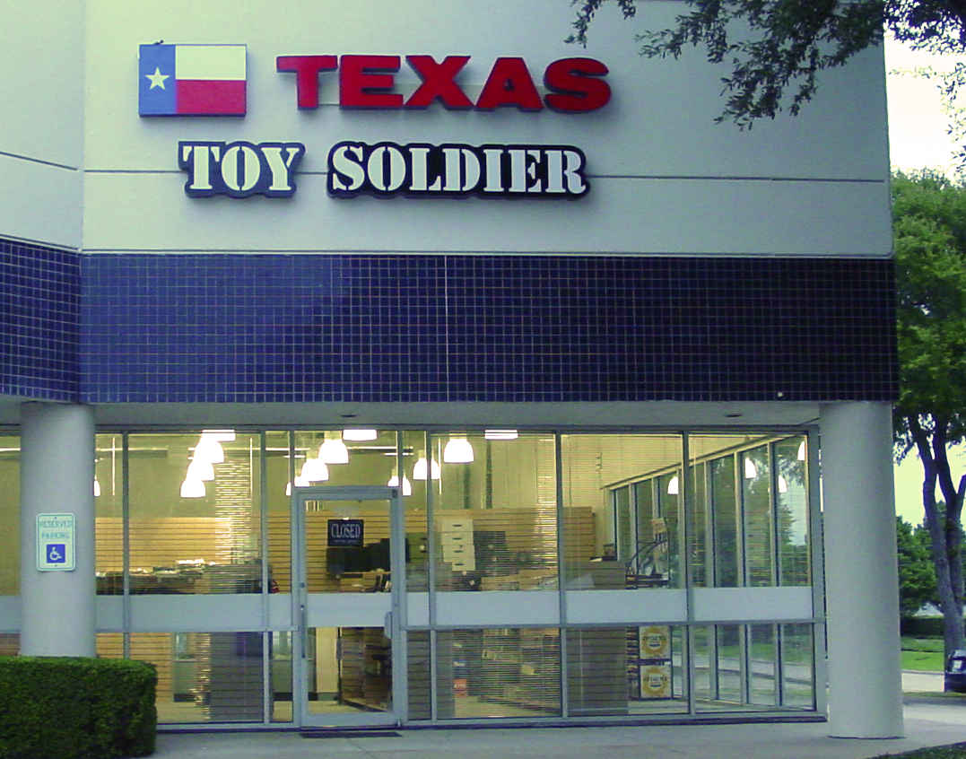 Soldado de Juguete Texas – Figura Militar Detallada en Alta Resolución