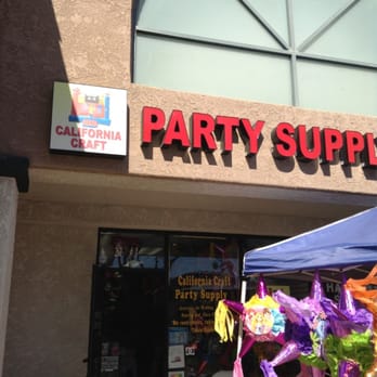 Alquiler y suministro de equipos para fiestas artesanales en California | Craft Party