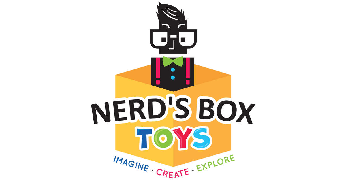 Juguetes Nerds Box: Caja sorpresa de juguetes coleccionables para niños y adultos