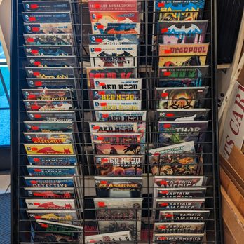 Players Comics and Cards: Colección de cómics y tarjetas coleccionables