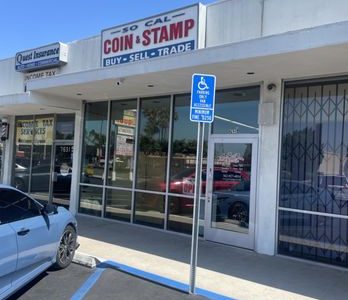 Monedas y Sellos de California del Sur – Colección Numismática y Filatelica Única