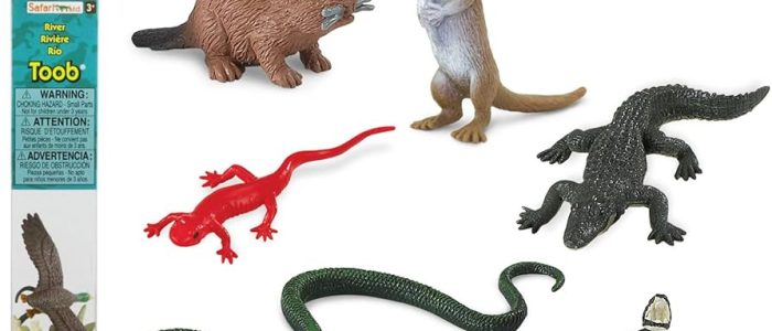 Toy Safari: Juguetes de animales salvajes para niños – Juego de aventura y aprendizaje