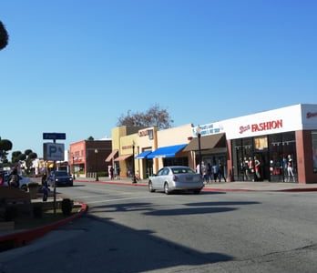 El Monte Shopping Strip: Tiendas, Restaurantes y Entretenimiento en el Corazón de la Ciudad