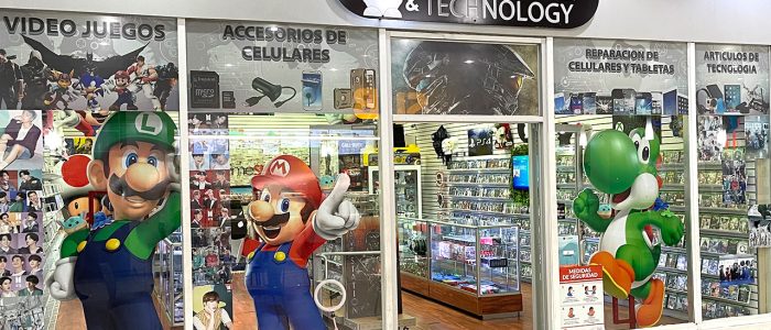 Game Shop y Tecnología: consolas, videojuegos y gadgets de última generación
