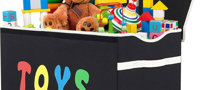 Caja de Juguetes Colorida – Juguetes Educativos y Divertidos para Niños