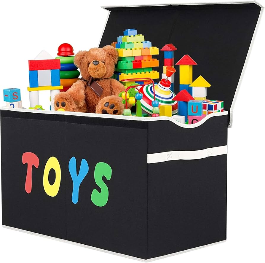 Caja de Juguetes Colorida – Juguetes Educativos y Divertidos para Niños