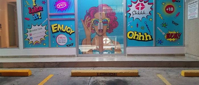 Explora la diversidad de juguetes íntimos en Shhh Sex-Shop Pn: calidad y discreción