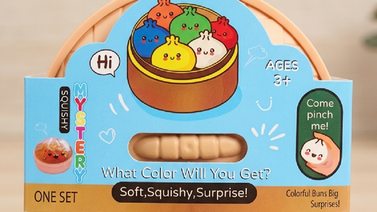 ToysHut: Figuras Needoh, Squishy, Dumplings, Pokémon Cards y Popmart – Colección única