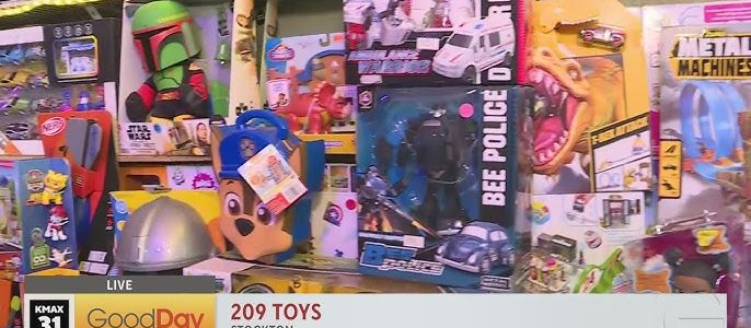 209 TOYS: Juguetes de colección y diversión para niños y adultos